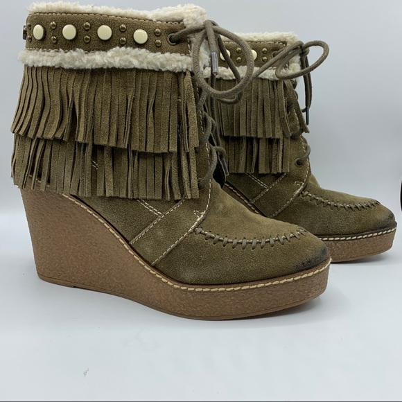 Sam Edelman Women’s Kemper Suede Bootie Size 7.5